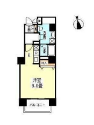 アクア福島の間取り