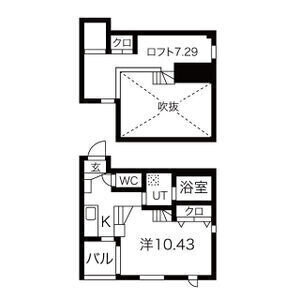 黒い階段、高い空。 2