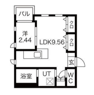 BRIQUE(ブリック)の間取り