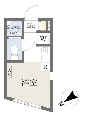 Ｇｒｏｗｃｅｌ北新宿の間取り