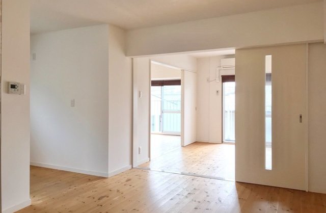 昌栄マンションのお部屋