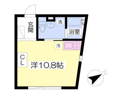 Ｌａｎｉ Ｗａｓｅｄａの間取り