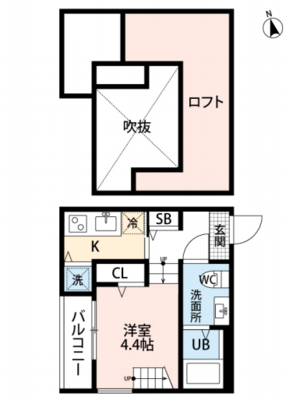 シーポート御島崎の間取り