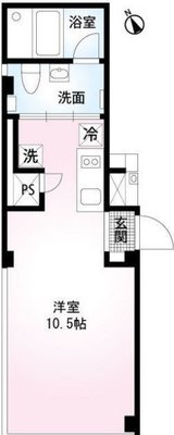 Ｓ８ａｐ．の間取り