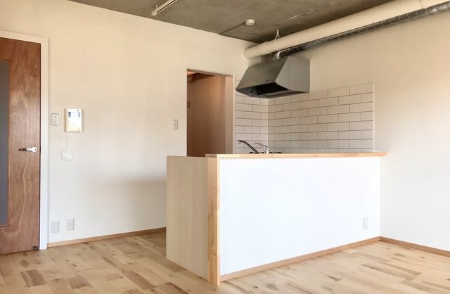 コンクリート打ちっ放しの賃貸 福岡のリノベーション デザイナーズ賃貸ならグッドルーム Goodroom