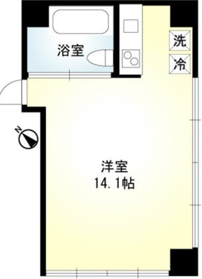 Ｆｅｅｌ二子玉川の間取り