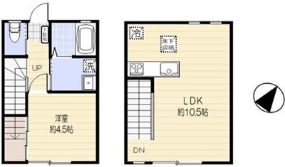 ボヌールの間取り