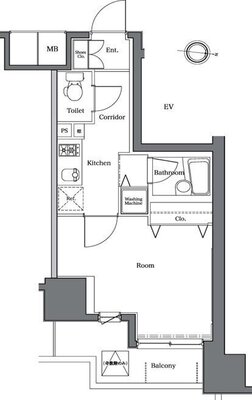 RASIS 大山-山手通りの間取り