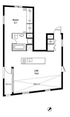 ラピスの間取り