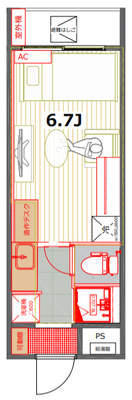 百合ヶ丘池上マンション【TOMOS】の間取り