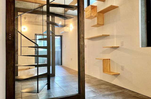 マシャトンミヨンヌ Ma Chatonne Mignonne 3号室 東京都世田谷区 等々力 1ldk 東京 神奈川 千葉 埼玉のリノベーション デザイナーズ賃貸ならグッドルーム Goodroom