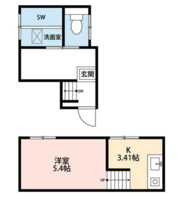 北沢4ビルの間取り