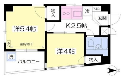 藤原ビルの間取り