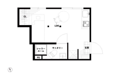 六文舘の間取り