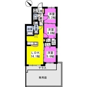 サザンクロス101号室 福岡県筑紫野市 筑紫 3ldk 福岡のリノベーション デザイナーズ賃貸ならグッドルーム Goodroom