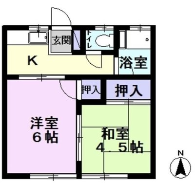 パークサイドの間取り