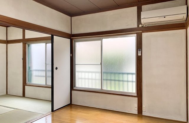 パークサイドのお部屋