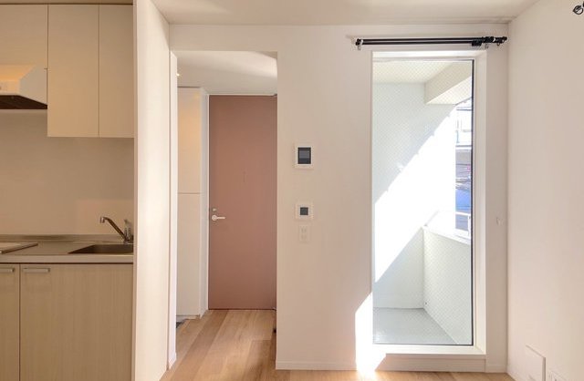 アパートメントふじのお部屋