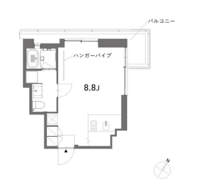 アレフィアの間取り