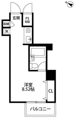 メゾン・ド・ヴィレ麻布台の間取り