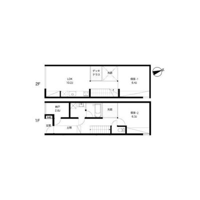 KINOWAの間取り