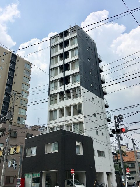 パレットコート401号室 東京都新宿区 牛込柳町 ワンルーム 東京 神奈川 千葉 埼玉のリノベーション デザイナーズ賃貸ならグッドルーム Goodroom