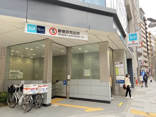 ソノリティ新宿御苑【TOMOS】302号室/東京都新宿区/新宿御苑前 