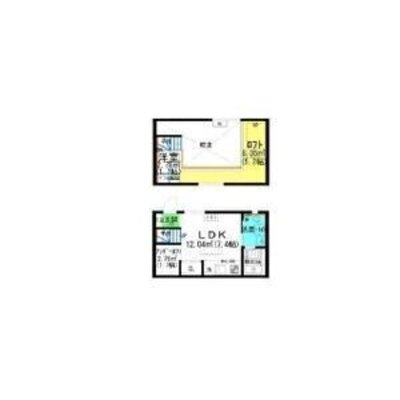 ACCOMMO岩塚(アコモ岩塚)の間取り