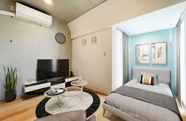 THE RESIDENCE DDI NERIMAのお部屋