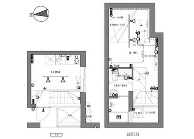 サクラハウスの間取り