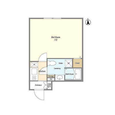 SOLASIA residence 高円寺Ⅱの間取り