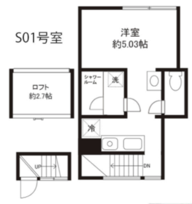 北沢4ビルの間取り