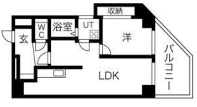 ポートヴィラ弁天の間取り