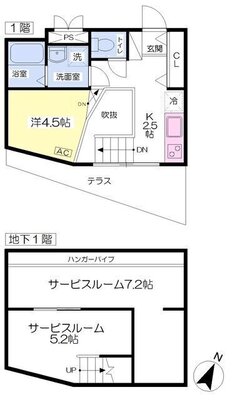 Ｃａｓａ　ｄｅ　Ｌｅｏｎの間取り