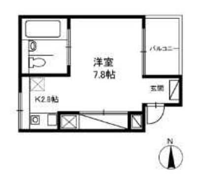 主原Ｅ－ＳＩＴＥの間取り