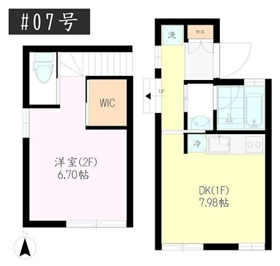 吉祥寺の家の間取り
