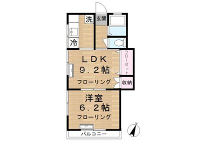 ファーストレジデンス神明の間取り