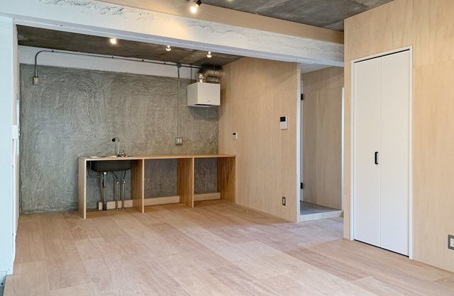 コンクリート打ちっ放しの賃貸 広島のリノベーション デザイナーズ賃貸ならグッドルーム Goodroom