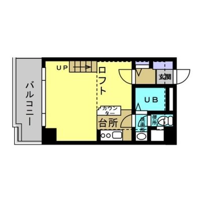 オークヒルズ歯科大の間取り