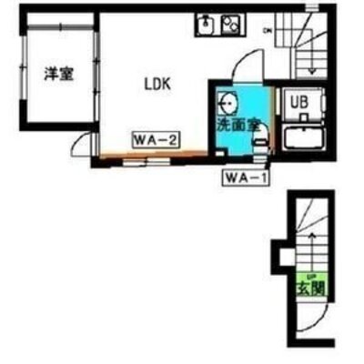 エスカリエ名駅の間取り