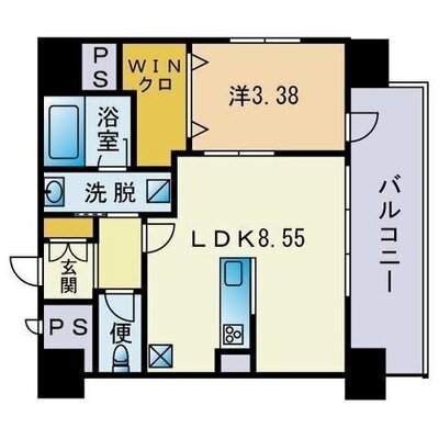 ドルチェヴィータ大橋の間取り