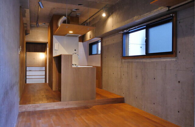 セブンスターマンション島津山のお部屋