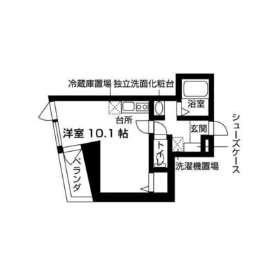 02/HMの間取り