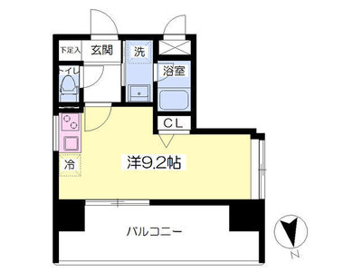 レジデンス箱崎の間取り