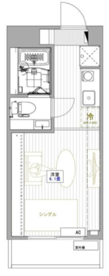 ブランクールの間取り