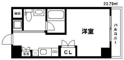 リヴィエールシャンの間取り