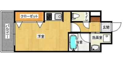 アイセレブ箱崎浪漫邸の間取り