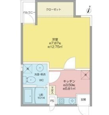 ノヴェル大曽根の間取り