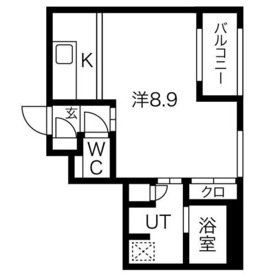 スペースキューブ本陣（SPACE CUBE HONJIN）の間取り