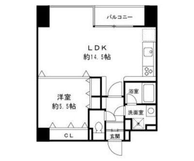 Ｋ－ＣＲＡＦＴ　ＵＭＥＤＡ１０８の間取り